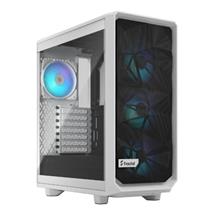 Fractal Design Meshify 2 Compact RGB | Fractal Design Meshify 2 Compact RGB, PC, White, ATX, micro ATX,