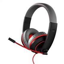 GIOTECK Headsets | Gioteck XH100S Headset Wired Head-band Gaming Black, Grey, Red