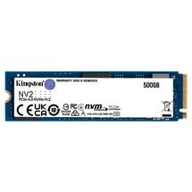 NV2 | Kingston Technology 500G NV2 M.2 2280 PCIe 4.0 NVMe SSD. SSD capacity:
