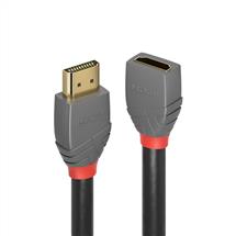 Lindy 2m High Speed HDMI Extension Cable, Anthra Line