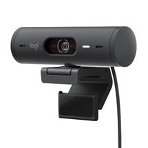 Brio 500 | Logitech Brio 500 Full HD Webcam, 4 MP, 1920 x 1080 pixels, Full HD,