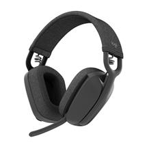 Graphite | Logitech Zone Vibe 100. Product type: Headset. Connectivity