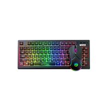 Marvo Scorpion KW516 Wireless TKL Gaming Keyboard and Mouse, 80% TKL