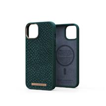 iPhone Case | Njord byELEMENTS Salmon Leather Magsafe Case  iPhone 14  Green. Case