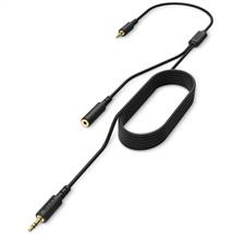Nzxt  | NZXT ST-ACCC1-WW audio cable 2 m 2 x 3.5mm 3.5mm TRRS Black