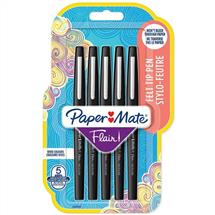 Pen Sets | Papermate Flair Original felt pen Medium Black 5 pc(s)