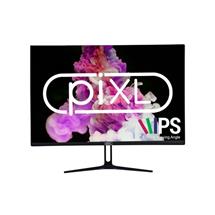 Pixl Px24ivh 24 Inch Frameless Monitor, Widescreen Ips Lcd Panel, 5Ms