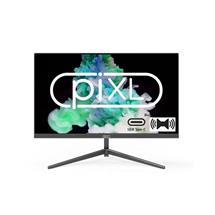 24 Inch Monitors | Pixl Px24iuhds 24 Inch Frameless Monitor, Widescreen Lcd Panel, 5Ms