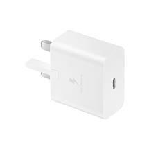 Samsung 15W Adaptive Fast Charger (with C to C | Samsung 15W Adaptive Fast Charger (with C to C Cable) Smartphone White