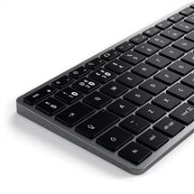 Keyboards | Satechi Slim X1 keyboard Office Bluetooth QWERTY UK English Black,