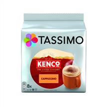 Hot Drinks | Tassimo Kenco Cappuccino Capsule (Pack 8) - 4041300