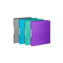 Ring Binders | Teksto Ringbinder 2 Ring 30mm Capacity A4 Assorted Colours (Pack 10)