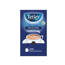 Tetley | Tetley Orignal Tea Bags Indivually Wrapped and Enveloped (Pack 200)