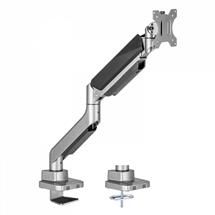 V7 Monitor Arms Or Stands | V7 DM1HDS monitor mount / stand 124.5 cm (49") Black, Silver Desk