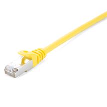 V7 CAT6 Ethernet Shielded STP 02M Yellow | Quzo UK