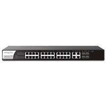 Network Switches  | DrayTek P1282 Managed Gigabit Ethernet (10/100/1000) Power over