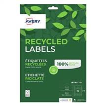 Avery LR7162-15 printing paper A4 (210x297 mm) 15 sheets White