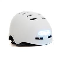 Busbi Scooter Helmet Medium (White) | In Stock | Quzo UK