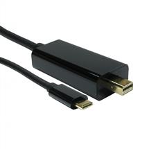 CABLES DIRECT Video Cable | Cables Direct USB C to MDP 4K @ 60HZ 2 m USB TypeC Mini DisplayPort