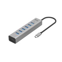 I-Tec Interface Hubs | i-tec USB-C/USB-A Charging Metal HUB 7 Port | In Stock