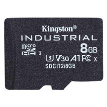 Kingston Technology Industrial 8 GB MicroSDHC UHS-I Class 10