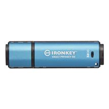 Cap | Kingston Technology IronKey 32GB Vault Privacy 50 AES256 Encrypted,