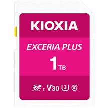 Kioxia Memory Cards | Kioxia EXCERIA PLUS 1 TB, 1 TB, SD, Class 10, UHS-I, 100 MB/s, 85 MB/s