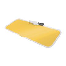 Yellow | Leitz 52690019 desk pad Glass Yellow | In Stock | Quzo UK