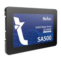 Hard Drives  | Netac SA500 (NT01SA500512S3X) 512GB 2.5 Inch SSD, Sata 3 Interface,