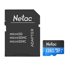NETAC Memory Cards | Netac P500 Standard 128 GB MicroSDHC UHS-I Class 10