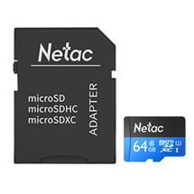 NETAC Memory Cards | Netac P500 Standard 64 GB MicroSDHC UHS-I Class 10