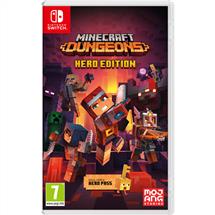 Nintendo Video Games | Nintendo Minecraft Dungeons Hero Edition English Nintendo Switch