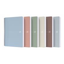 Writing Notebooks | Oxford 400154144 writing notebook A4 90 sheets Assorted colours