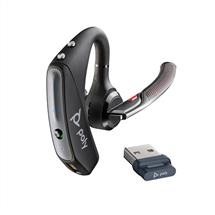 POLY Voyager 5200 USBA Bluetooth Headset +BT700 dongle, Wireless,