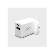 Port Designs 900069UK mobile device charger Smartphone, Tablet White