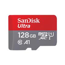 SanDisk Ultra 128 GB UHSI Class 10 MicroSDXC Memory Card, 128 GB,
