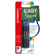 Refill Ink & Cartridges | STABILO EASYoriginal Refills Blue (Pack 6) - B-47374-10
