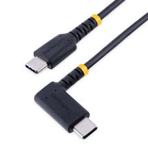 StarTech.com 6ft (2m) USB C Charging Cable Right Angle  60W PD 3A