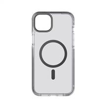 Top Brands | Tech21 Evo Crystal mobile phone case 17 cm (6.7") Cover Black,