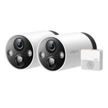 2-way | TP-Link Tapo Smart Wire-Free Security Camera System, 2-Camera System