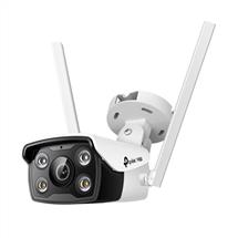 TPLink VIGI 4MP Outdoor FullColor WiFi Bullet Network Camera, IP