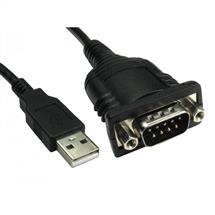 Cables Direct NLUSB-0039A serial cable Black 0.2 m DB-9 USB A