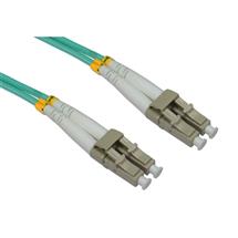 Cables Direct 5.0m LCLC 50/125 MMD OM3 InfiniBand/fibre optic cable 5