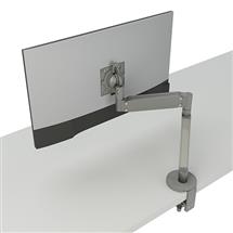 Chief Monitor Arms Or Stands | Chief Koncīs Monitor Arm Mount, Single, Silver | In Stock