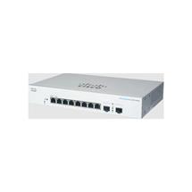 Cisco CBS220-8T-E-2G | Cisco Business CBS2208TE2G Smart Switch | 8 Port GE | 2x1G Small