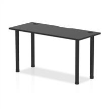 Impulse Black Series Meeting Tables | Dynamic I004205 desk | In Stock | Quzo UK