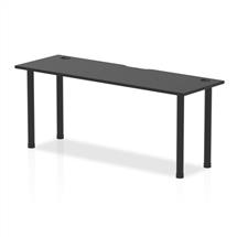 Impulse Black Series Meeting Tables | Dynamic I004207 desk | In Stock | Quzo UK