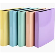 Ring Binders | Exacompta 54560E ring binder A4 Assorted colours | In Stock