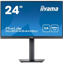VA Screen Type | iiyama ProLite XUB2494HSUB2, 60.5 cm (23.8"), 1920 x 1080 pixels, Full