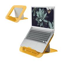 Yellow | Leitz Ergo Cosy Laptop stand Yellow 43.2 cm (17") | In Stock